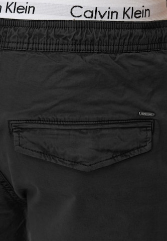 INDICODE JEANS Regular Shorts 'Kelowna' in Schwarz