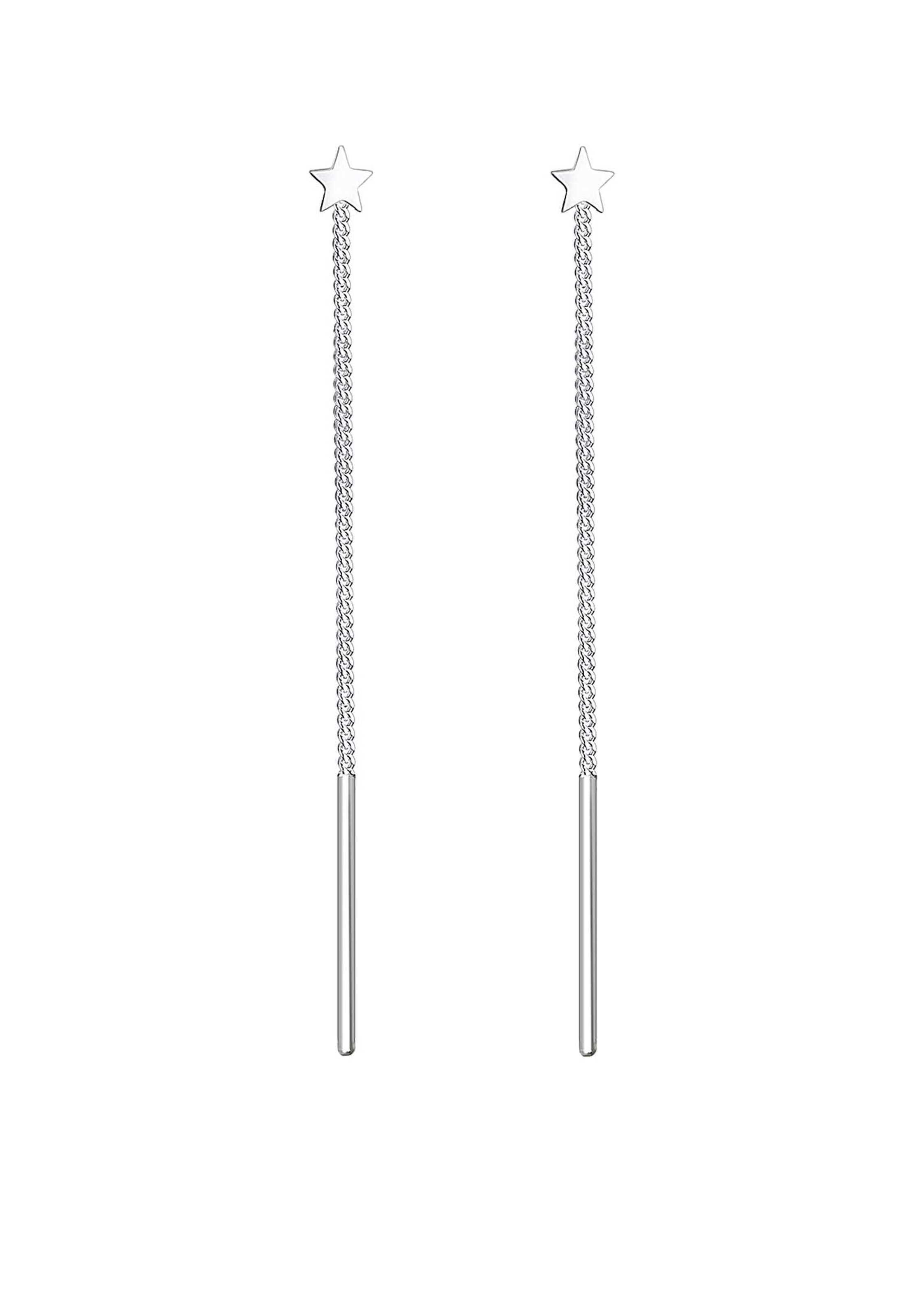 ELLI Ohrringe 'Astro' in Silber