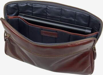 LEONHARD HEYDEN Laptop Bag 'Cambridge' in Brown