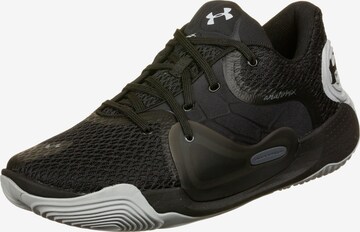 Chaussure de sport 'Anatomix Spawn 2' UNDER ARMOUR en noir : devant