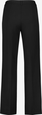 TAIFUN Wide Leg Hose in Schwarz