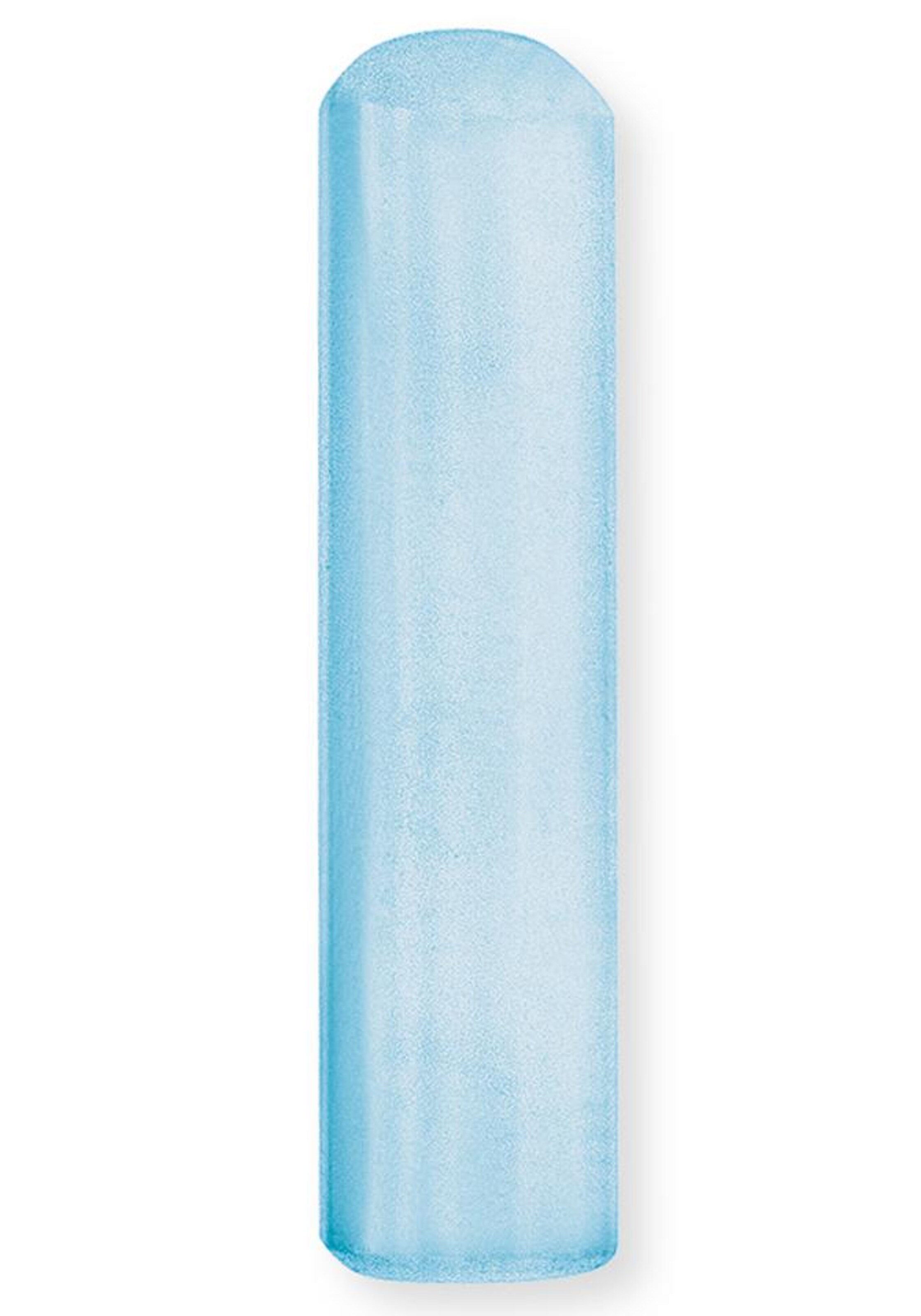 Engelsrufer Anhänger in Blau: Vorderseite