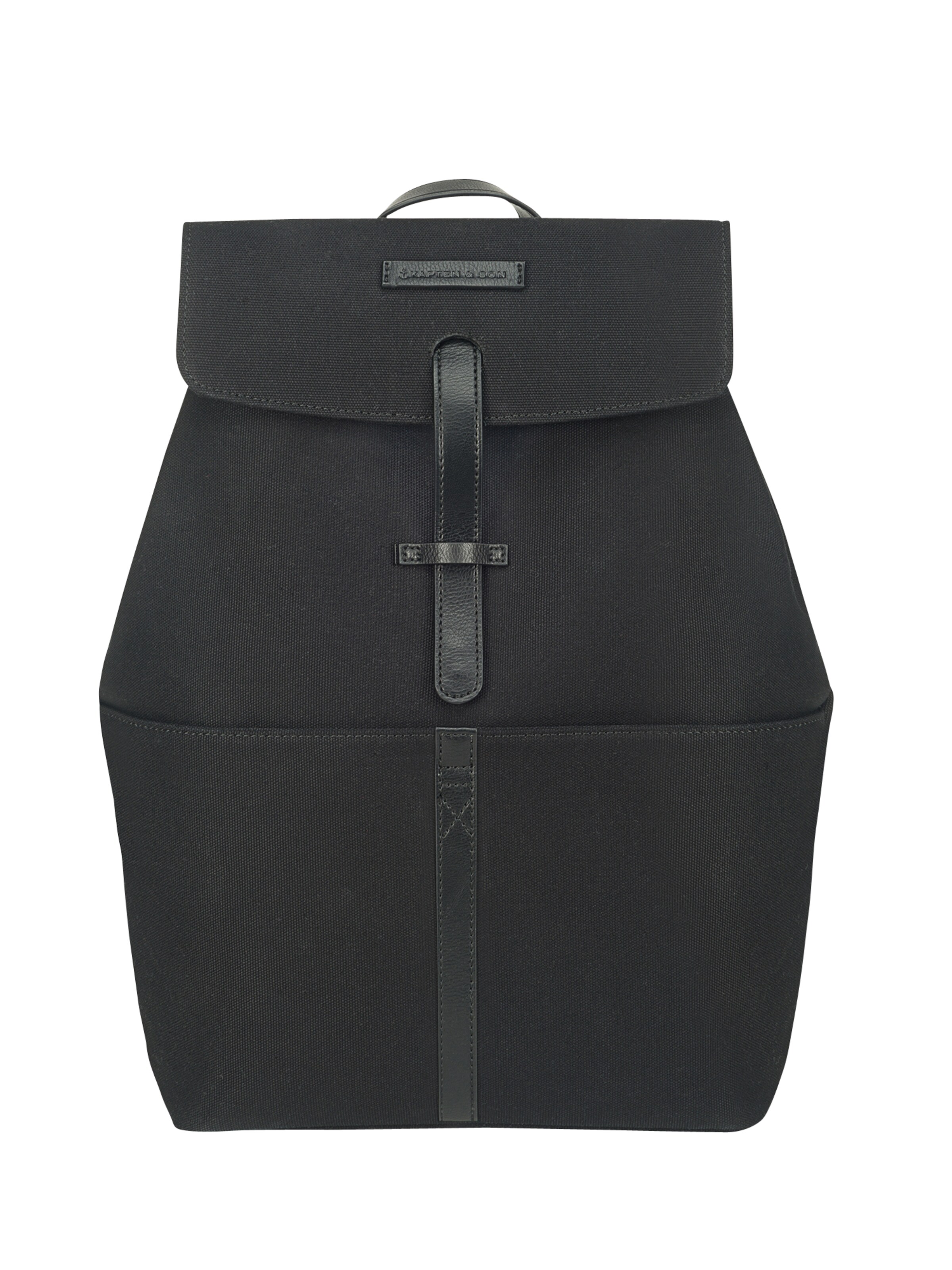 Kapten & Son - Rugzak 'Copenhagen' in de kleur Zwart