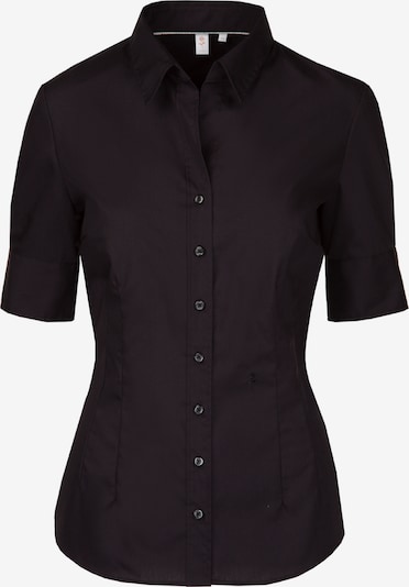 SEIDENSTICKER Bluse 'Schwarze Rose' in schwarz, Produktansicht