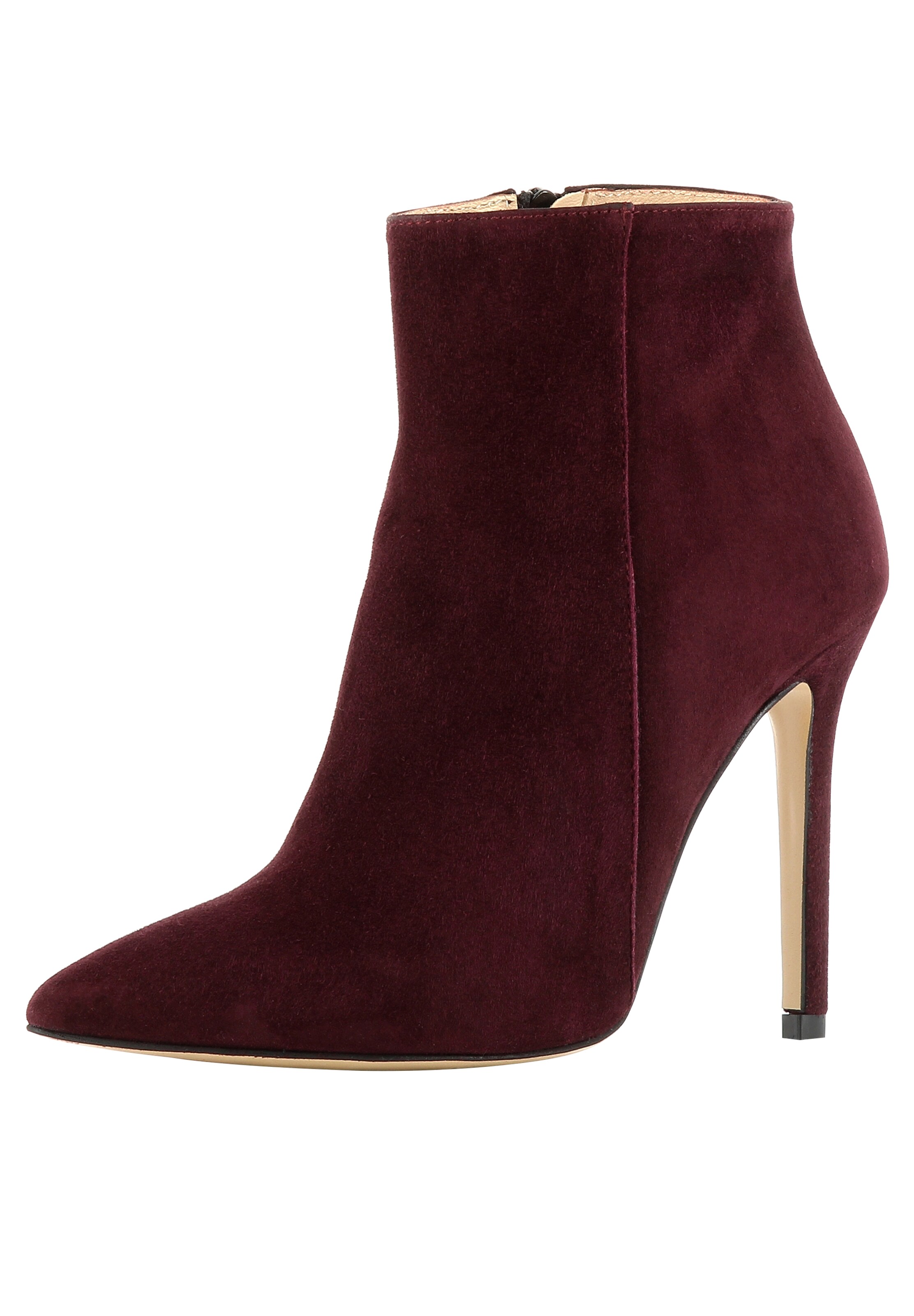 EVITA Enkellaarsjes in Rood: voorkant