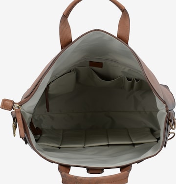 JOST Rucksack 'Randers X-Change 3in1 Bag L' 47 cm in Braun