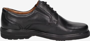 SIOUX Lace-Up Shoes 'Pavon-XXL' in Black