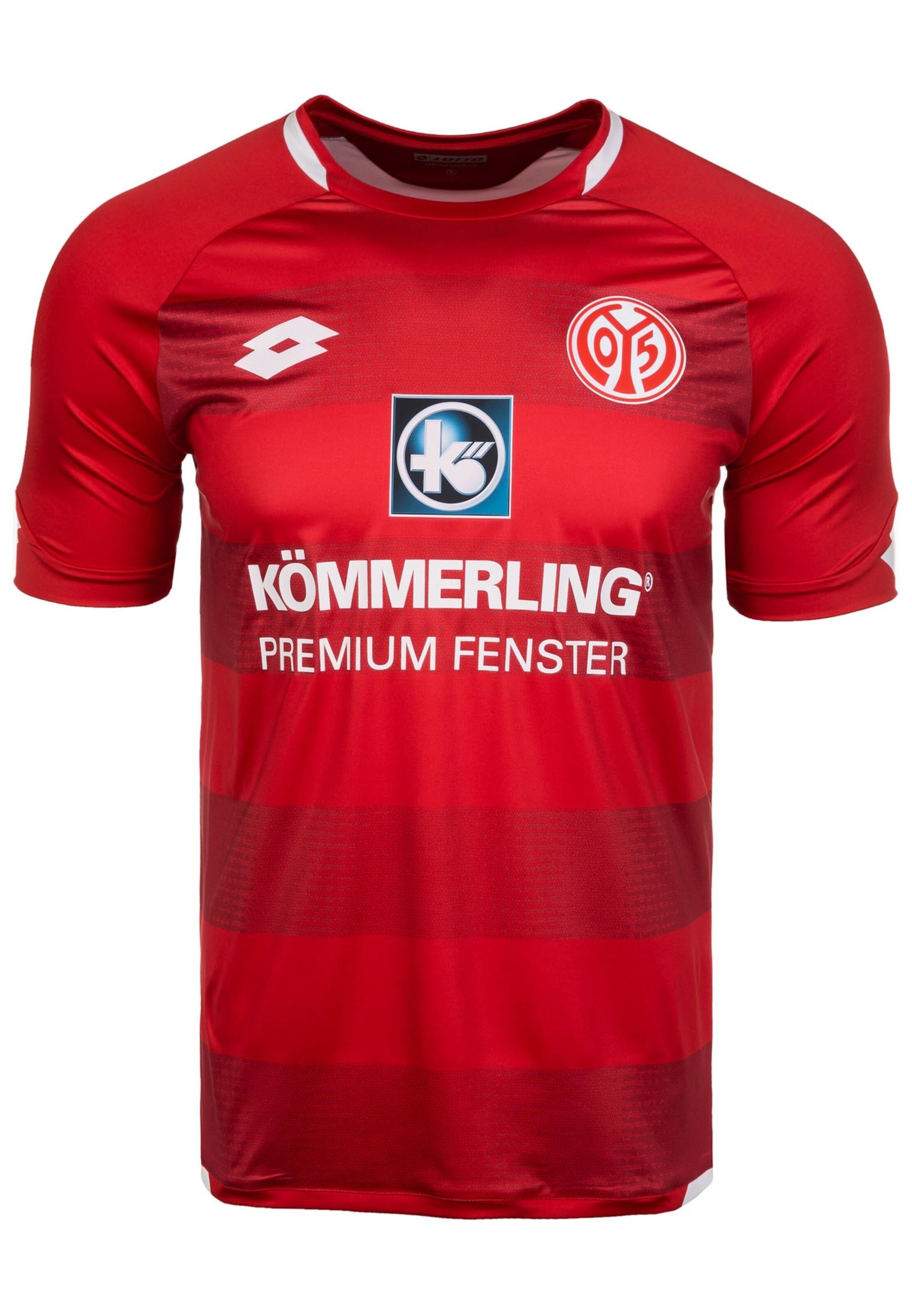 LOTTO - Tricot 'FSV Mainz 05 Home 2018/2019' in de kleur Rood