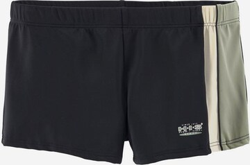 Pantaloncini da bagno di H.I.S in blu: frontale