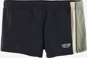 H.I.S Swim Trunks in Blue: front