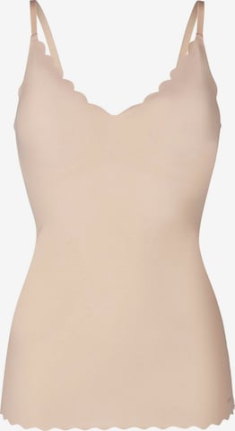Maglietta intima 'Micro Lovers' di Skiny in beige: frontale