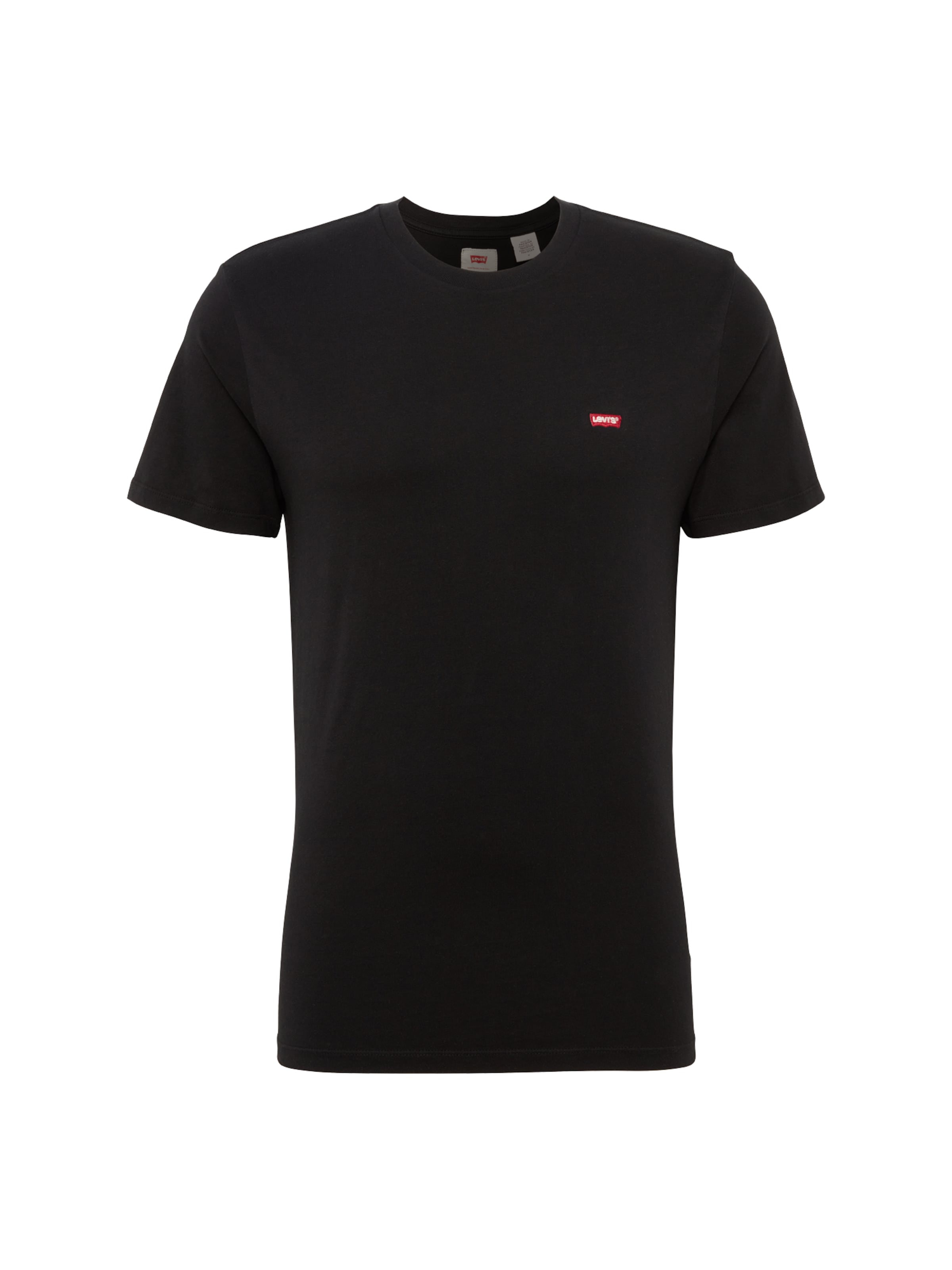 LEVI'S ® Póló 'ORIGINAL HM TEE' - fekete: elől
