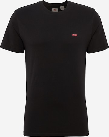 LEVI'S - Camisa 'SS ORIGINAL HM TEE BLACKS' em preto: frente