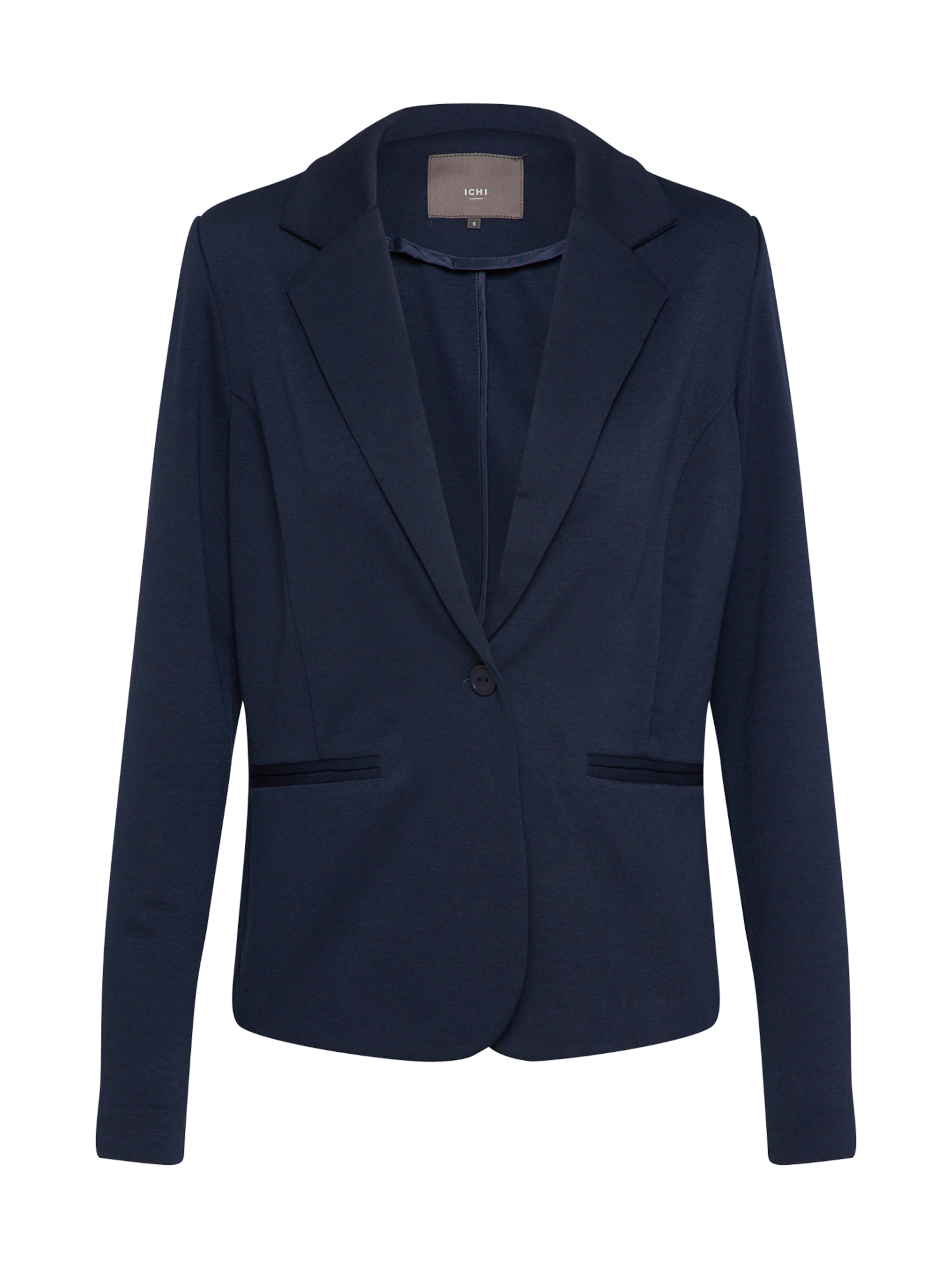 Blazer 'Kate' ICHI en bleu : devant