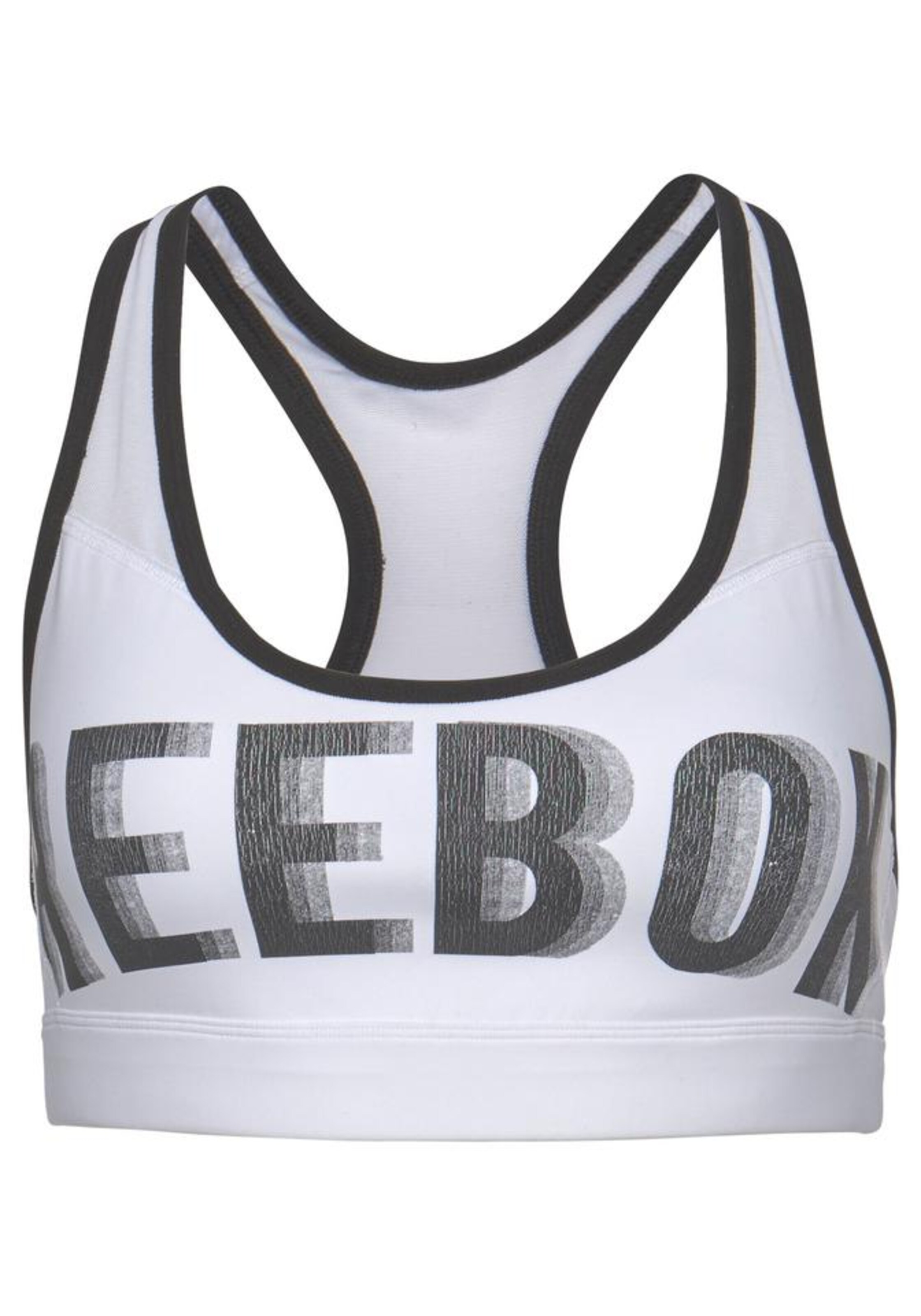 REEBOK - Sport-BH 'Hero Brand' in schwarz
