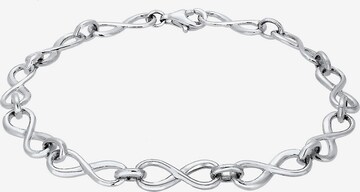 Bracelet 'Infinity' ELLI en argent : devant