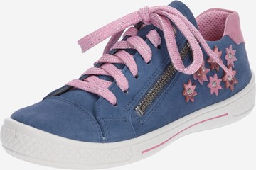 SUPERFIT Sneakers 'Tensy' in Blauw: voorkant