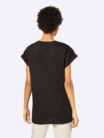 MSCH COPENHAGEN Shirt 'Alva' in Black: back