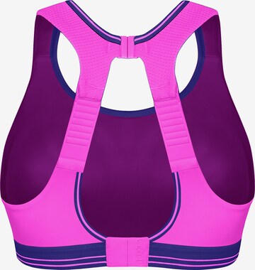 SHOCK ABSORBER Bralette Sports Bra in Purple