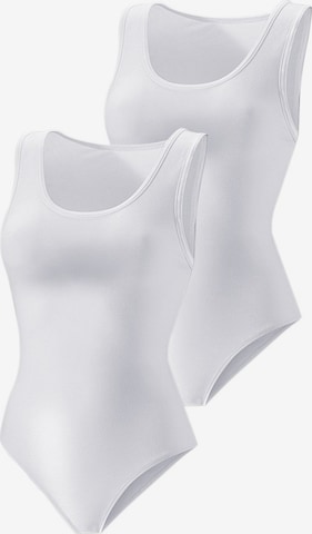 VIVANCE Shirt body in Wit: voorkant