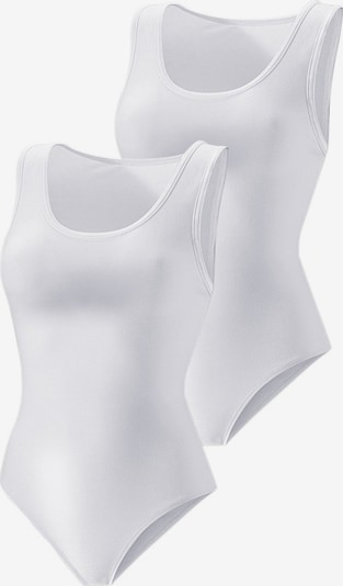 VIVANCE Achselshirt-Body (2 Stück) in weiß, Produktansicht