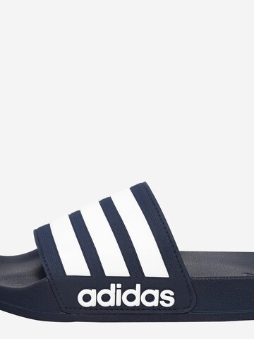 ADIDAS SPORTSWEAR Strand-/badesko 'Adilette' i blå