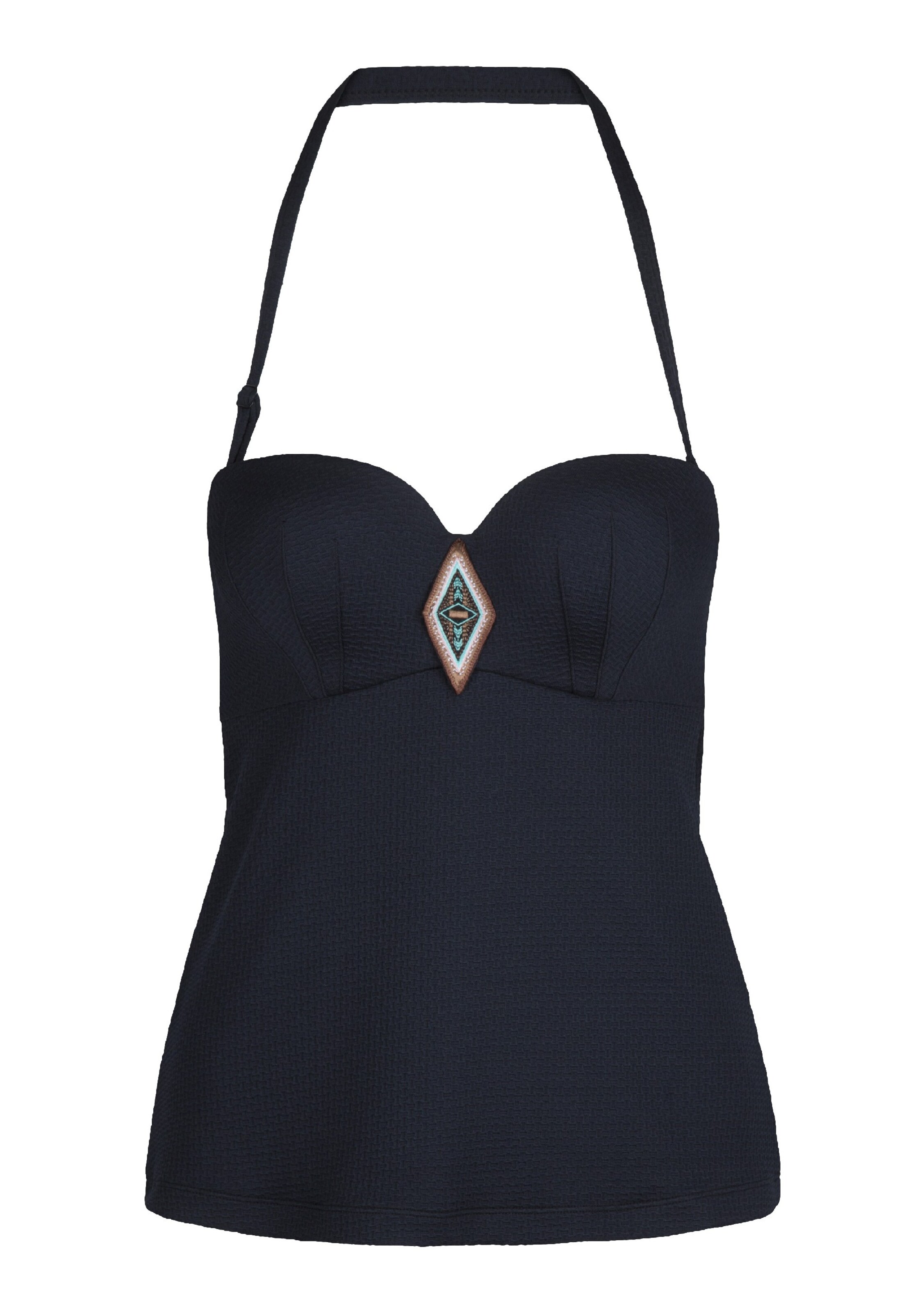 LingaDore - Tankini 'Abria' in de kleur Zwart