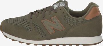 Baskets basses new balance en vert