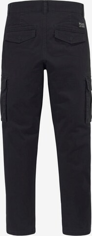 H.I.S Regular Cargo Pants in Black