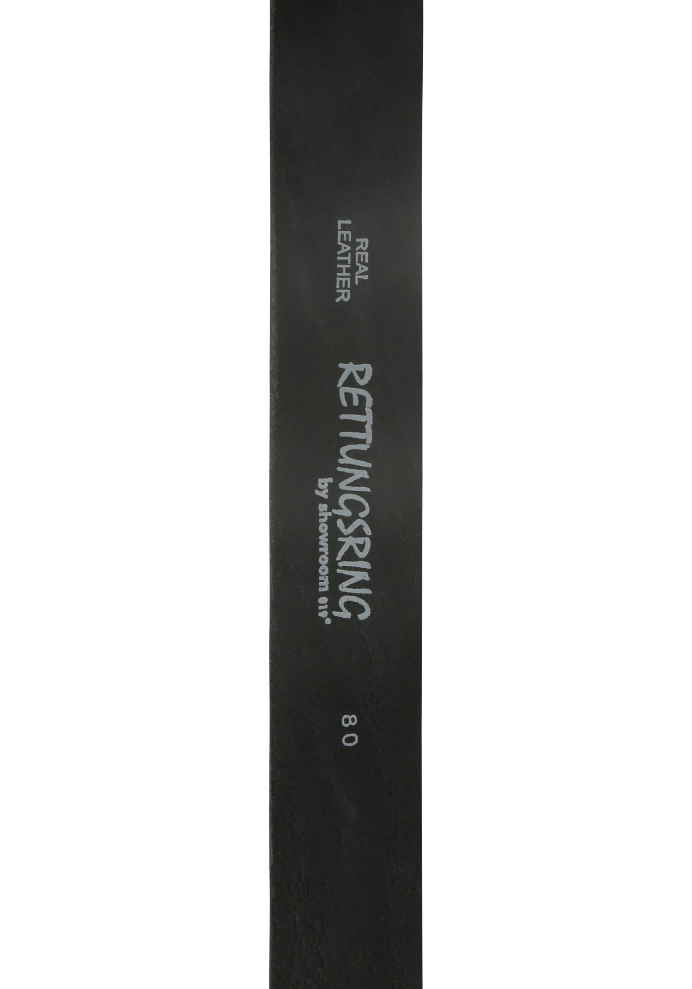 RETTUNGSRING by showroom 019° Gürtel 'Masterlux' in Schwarz