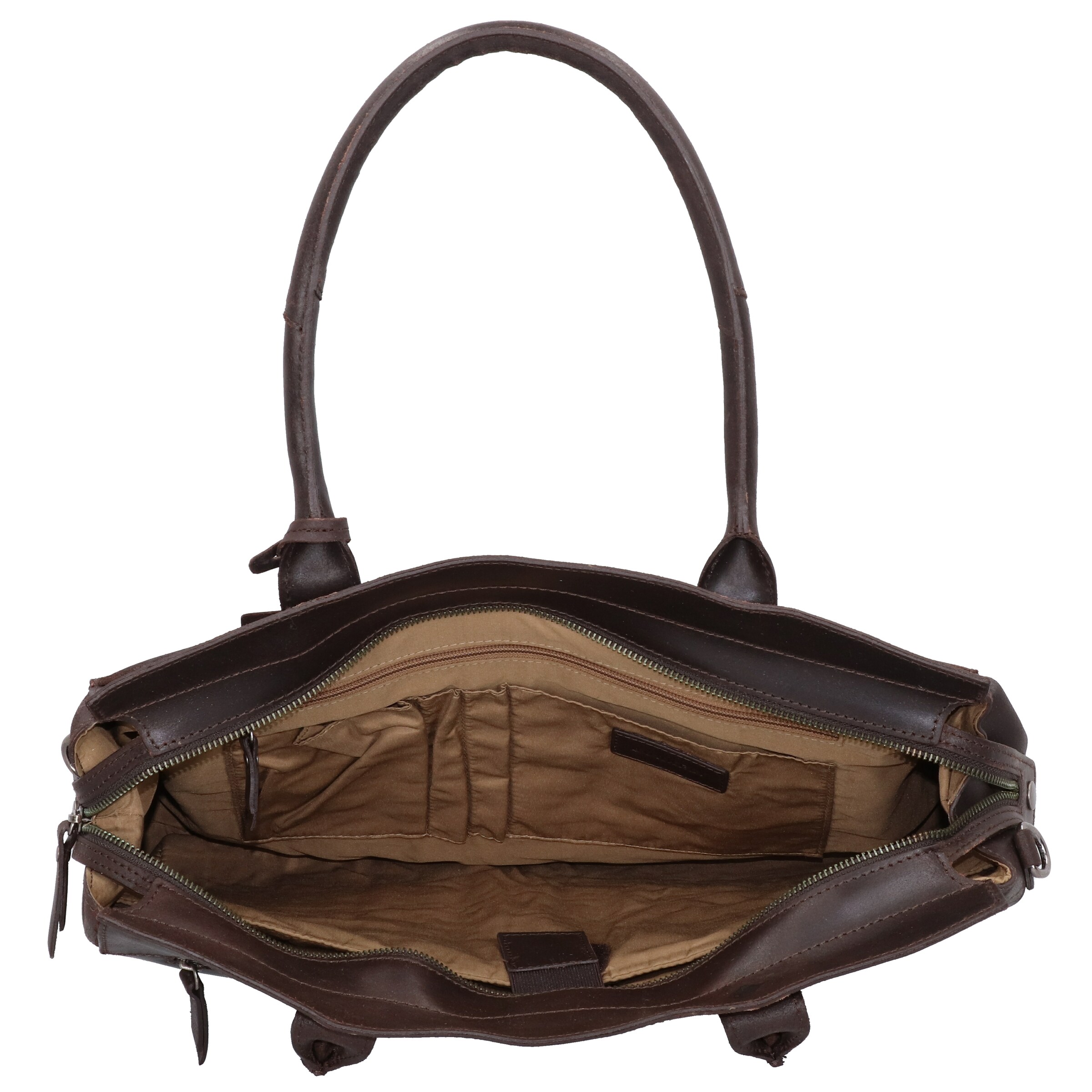 Porte-documents 'Doris' Burkely en marron