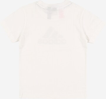 T-Shirt fonctionnel 'Must Have Badge of Sport' ADIDAS PERFORMANCE en blanc