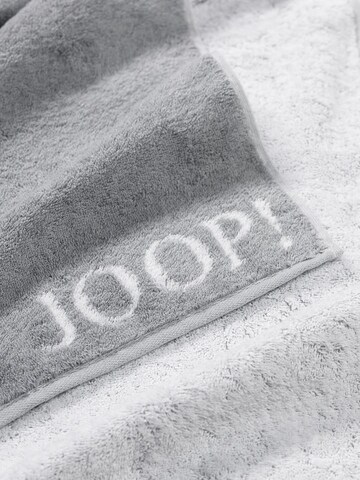 JOOP! Beach Towel 'Doubleface' in Grey