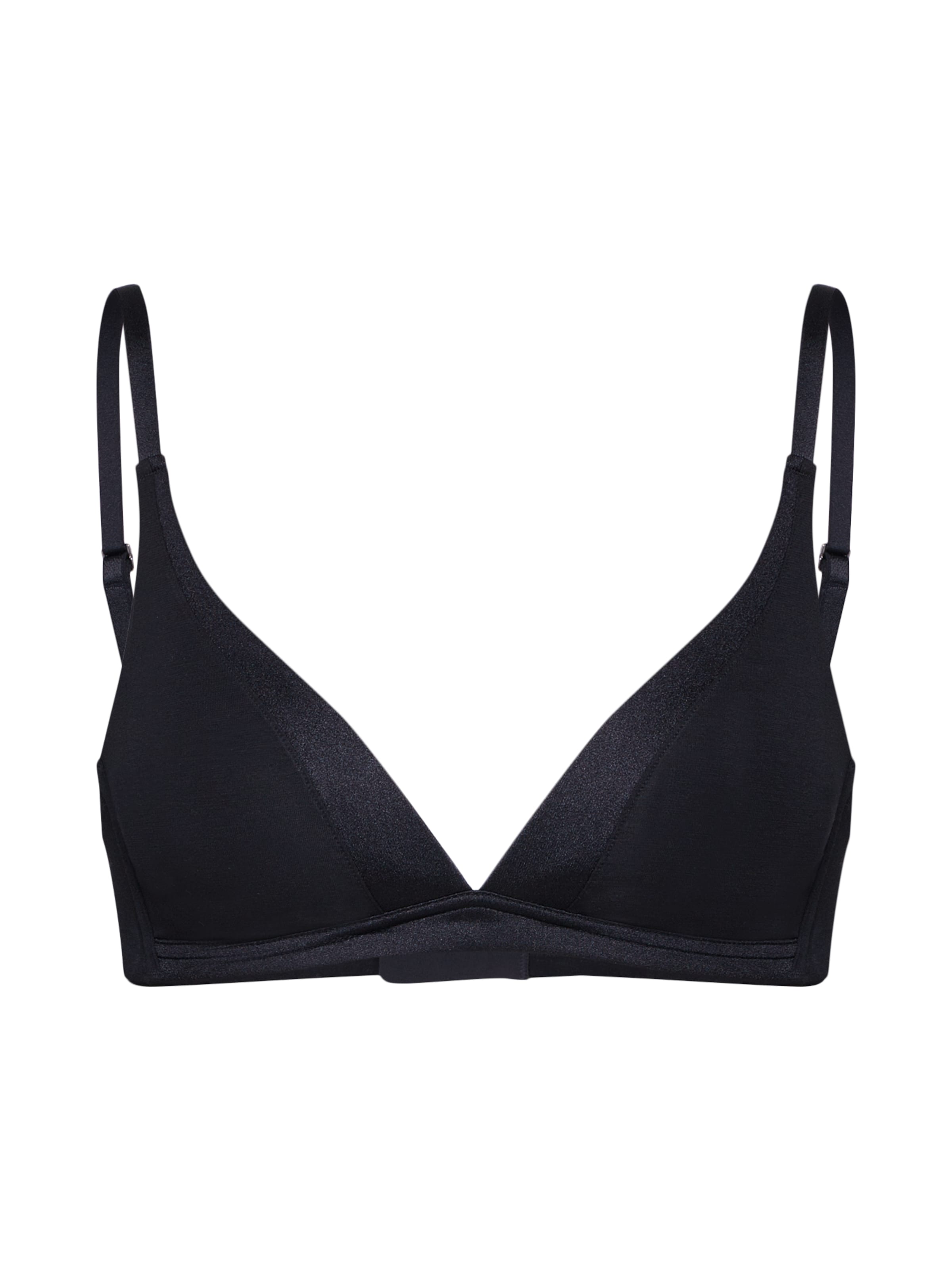 CALIDA - Triángulo Sujetador 'Cate' en negro: frente