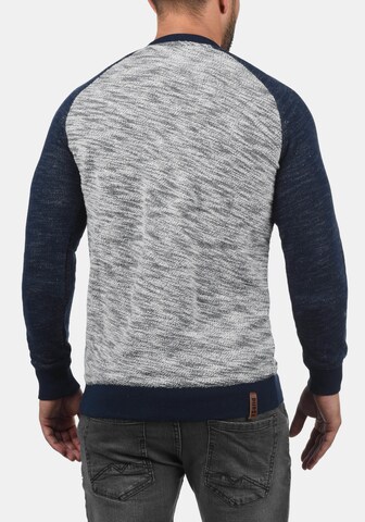 !Solid Sweatshirt 'Flocker' in Blau