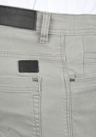BLEND Regular 5-Pocket-Hose 'Saturn' in Grau