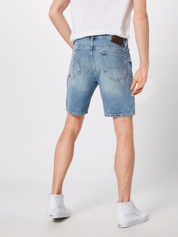 Superdry Regular Shorts 'Conor' in Blau: zadná strana