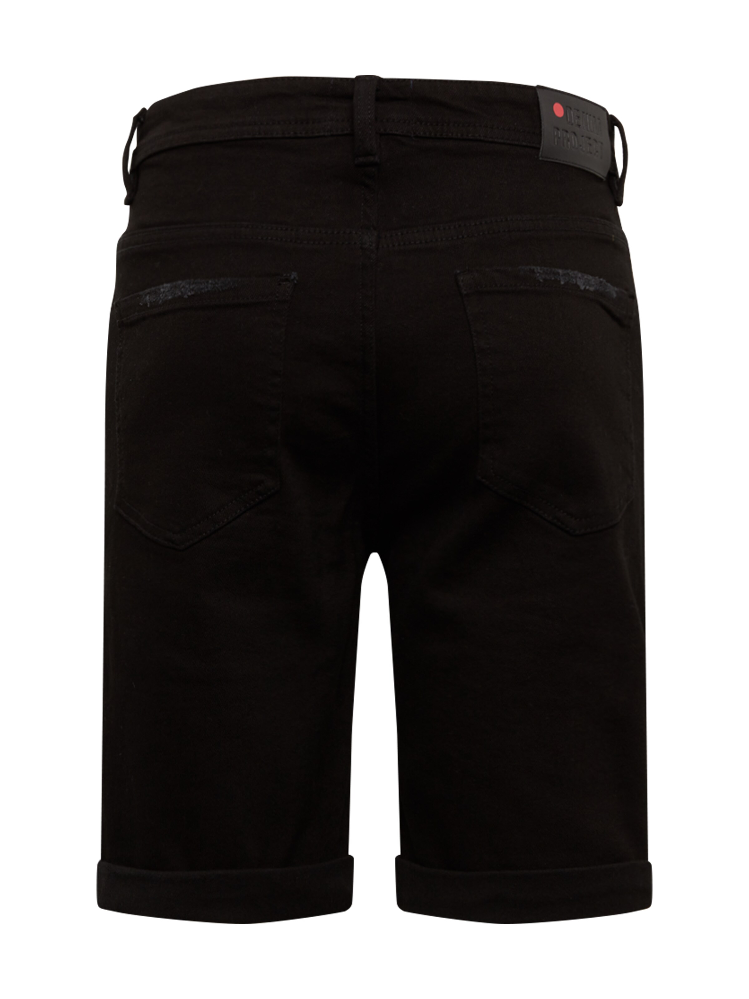 Denim Project tavaline Teksapüksid 'Mr. Orange', värv must