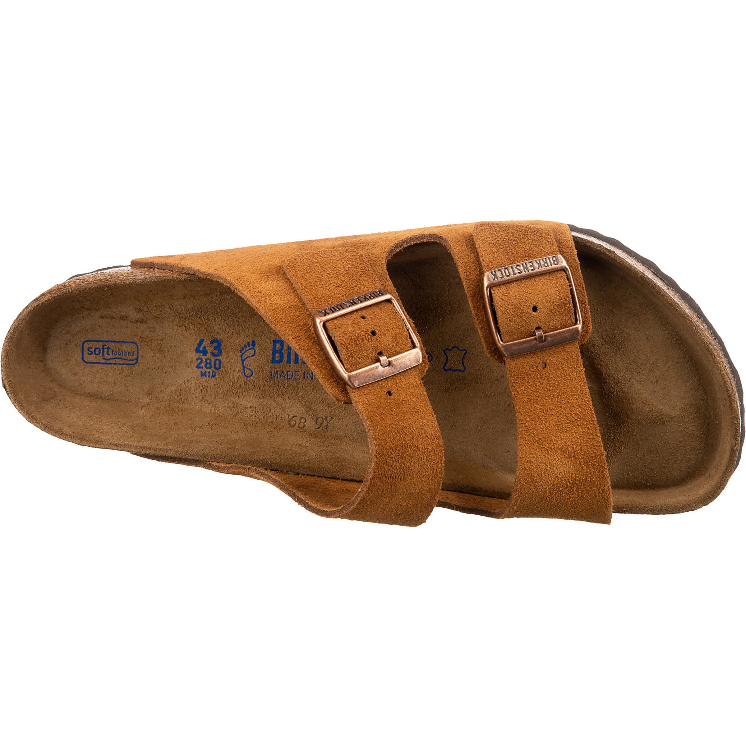 Sandales 'Arizona' BIRKENSTOCK en marron