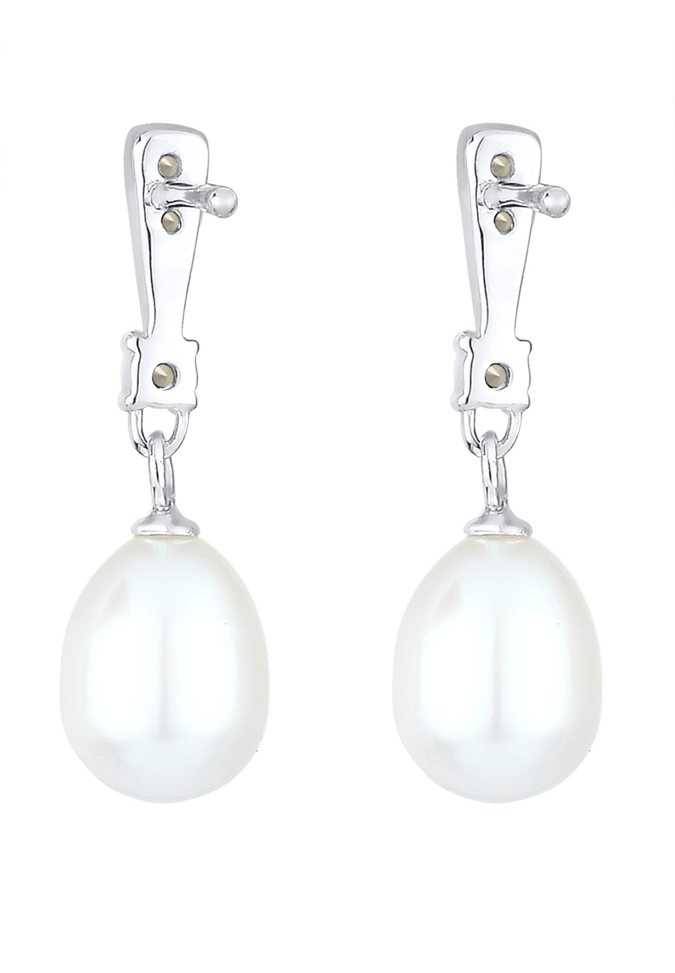 Boucles d'oreilles ELLI en blanc