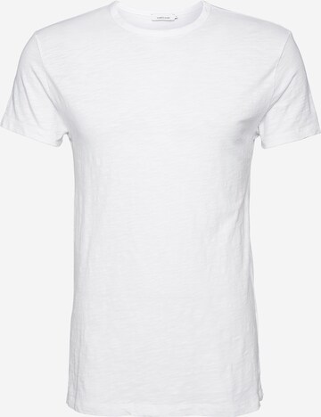T-Shirt 'Lassen' Samsøe Samsøe en blanc