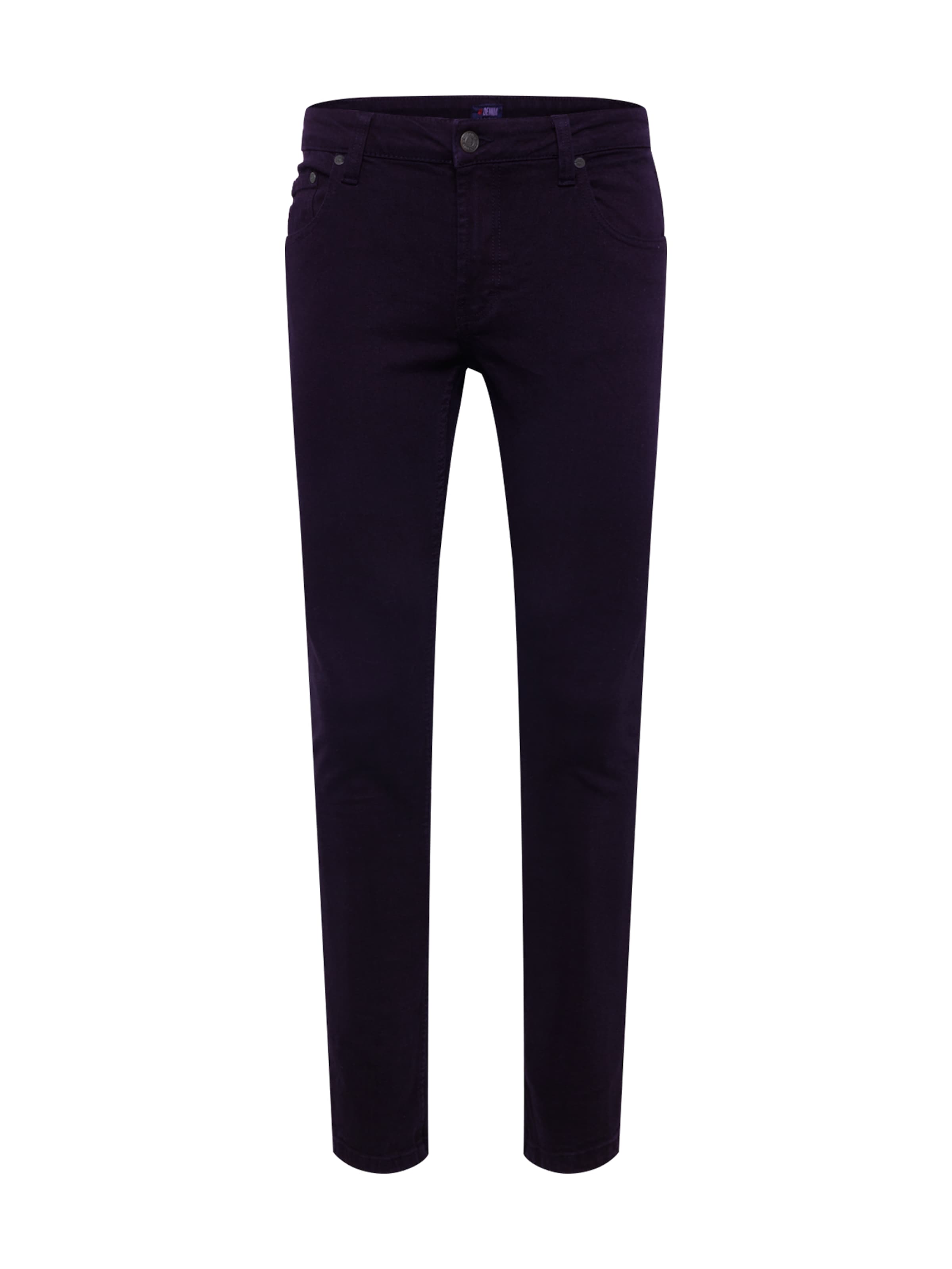 Denim Project Džíny 'Mr. Red' – černá: přední strana