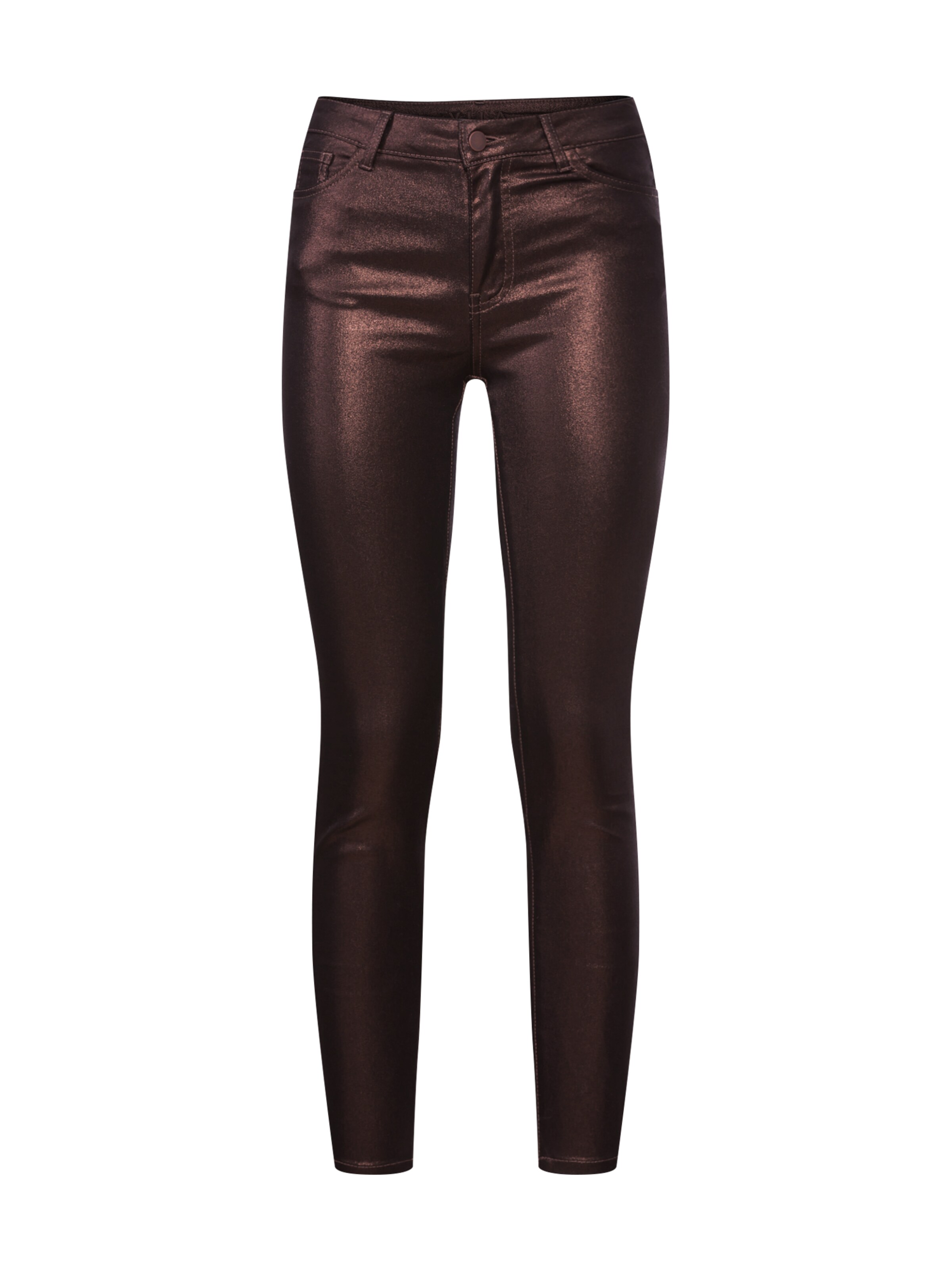 VILA - Chino 'Viglittie RW /KI' in de kleur Bruin