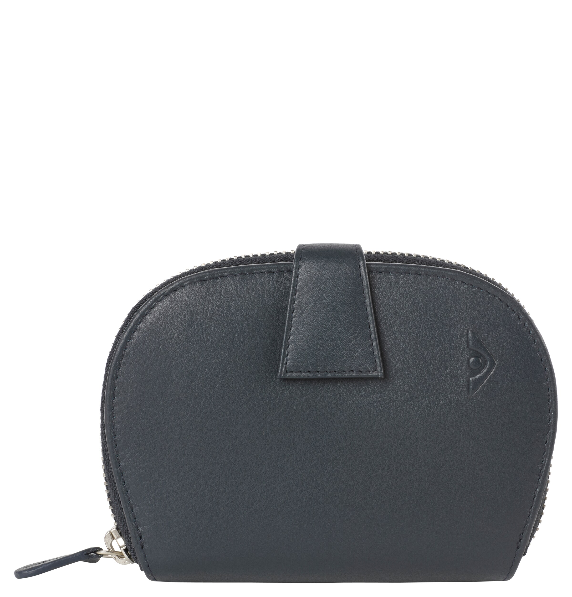 VOi Portemonnee 'Soft Penny' in Blauw: voorkant