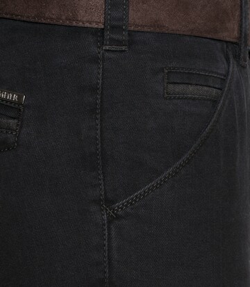 Meyer Hosen Regular Jeans 'Chicago' in Schwarz