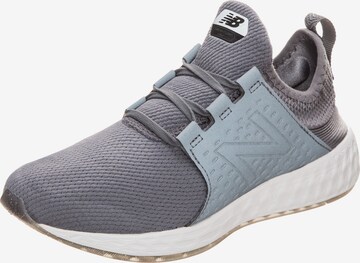 new balance Laufschuh 'Fresh Foam Cruz' in Grau: predná strana