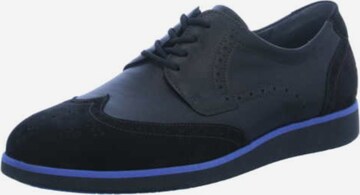 WALDLÄUFER Lace-Up Shoes in Blue: front