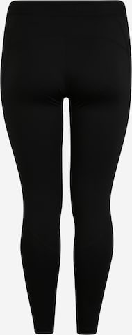 Only Play Curvy Skinny Sports trousers 'Gill' in Black