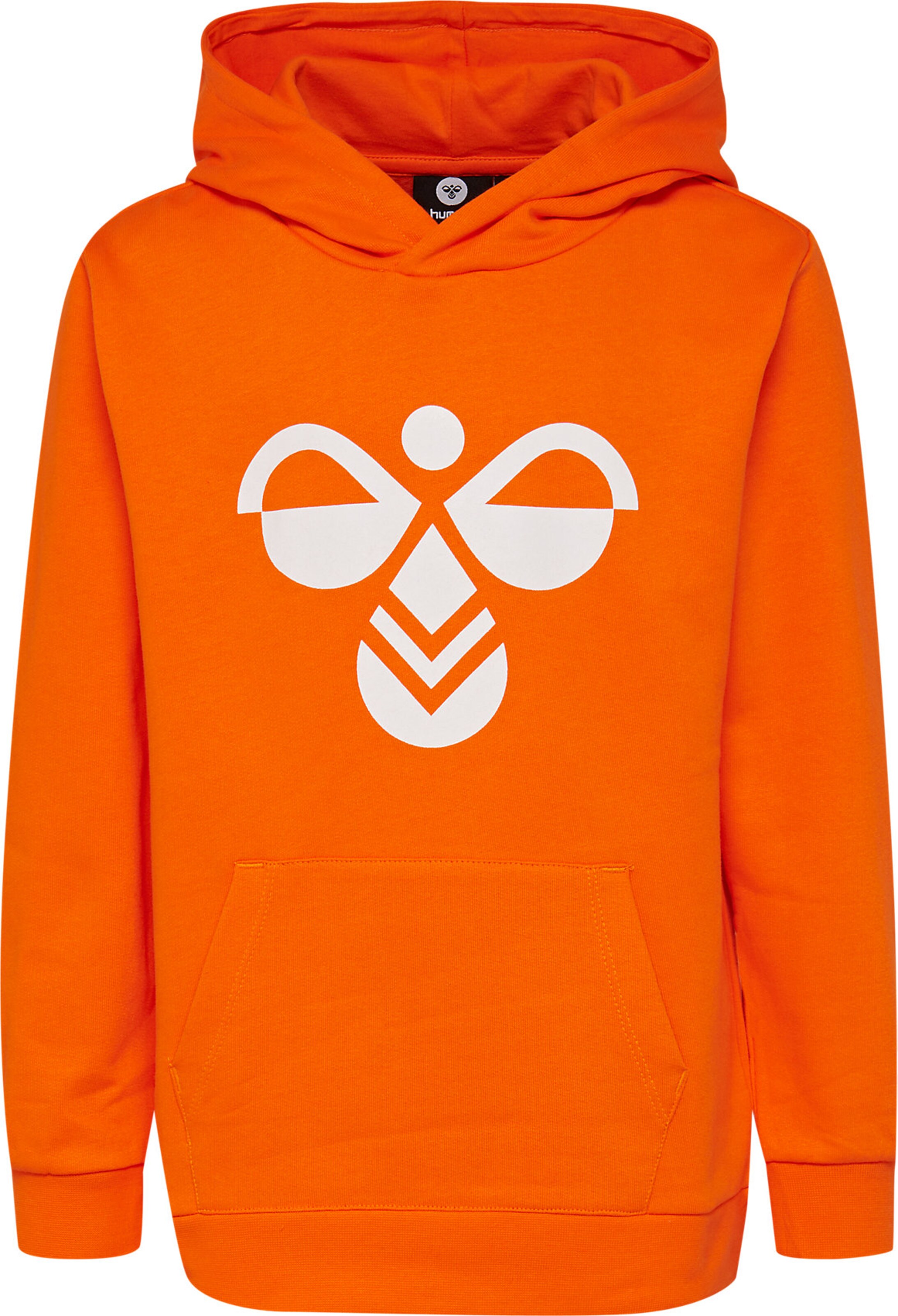 Hummel - Kapuzenpullover 'Cool' in orange