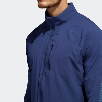 ADIDAS SPORTSWEAR Athletic Jacket 'Rise Up N Run' in Blue